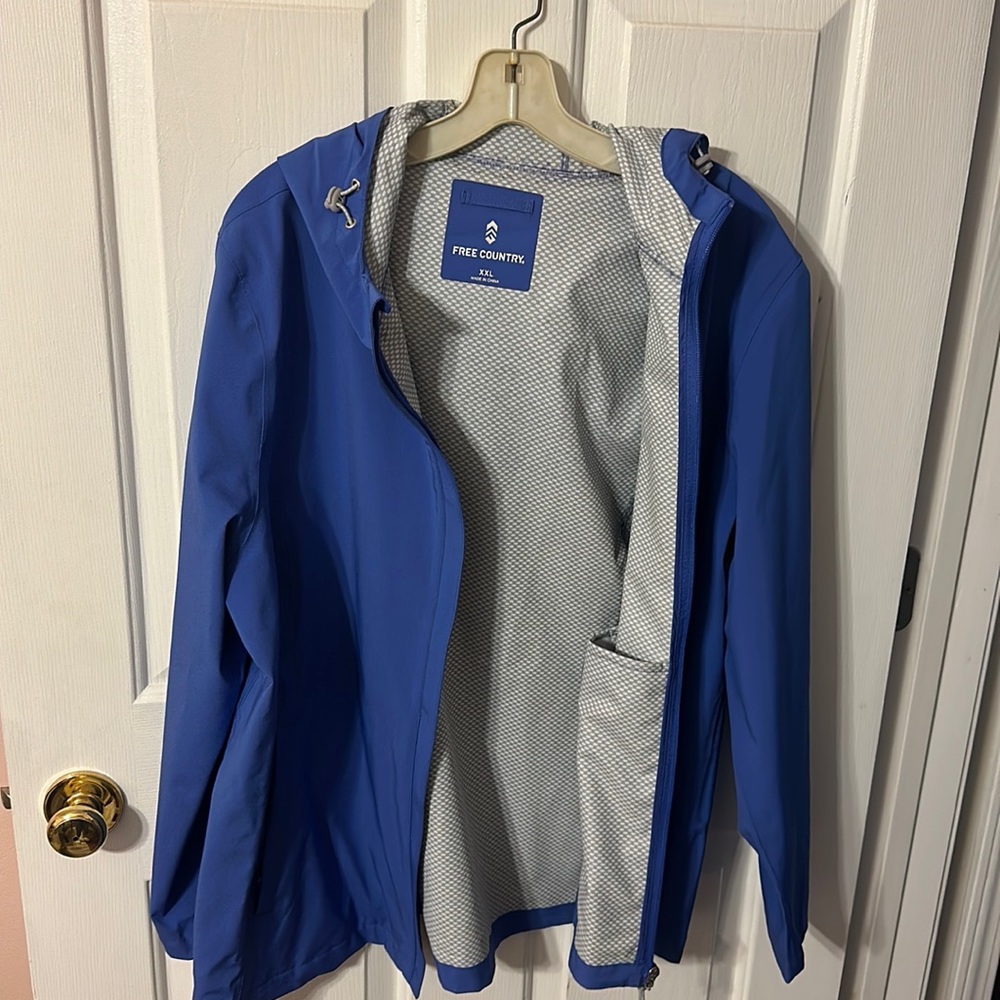 Light rain jacket